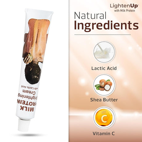 LightenUp Milk Protein Brightening Cream 1.76 oz