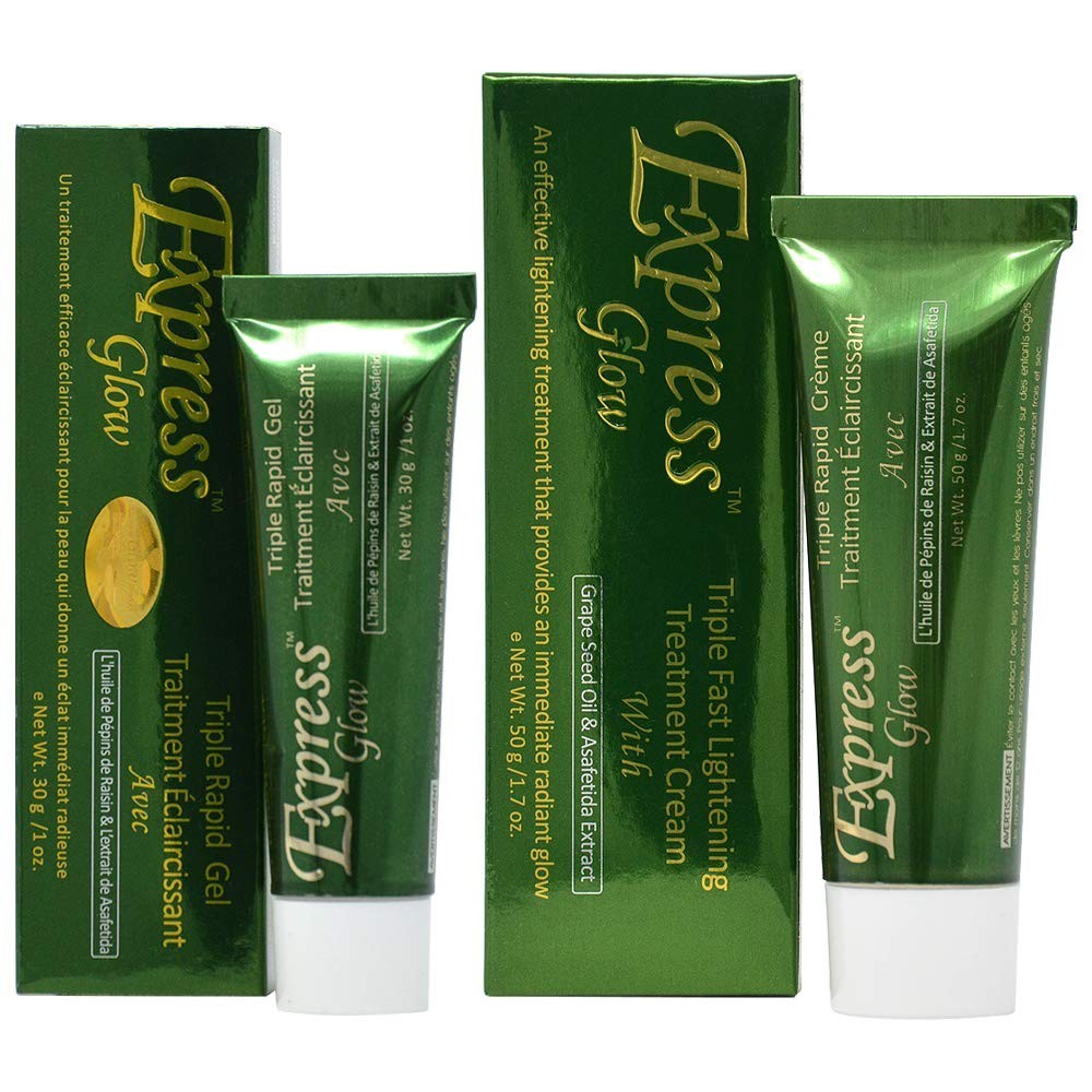 Express Glow Triple Fast Treatment Gel 1 oz