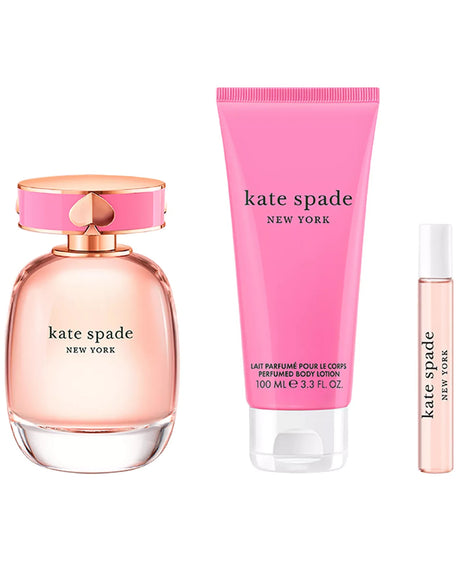 Kate Spade New York Fragrance for Women 3 Piece Gift Set