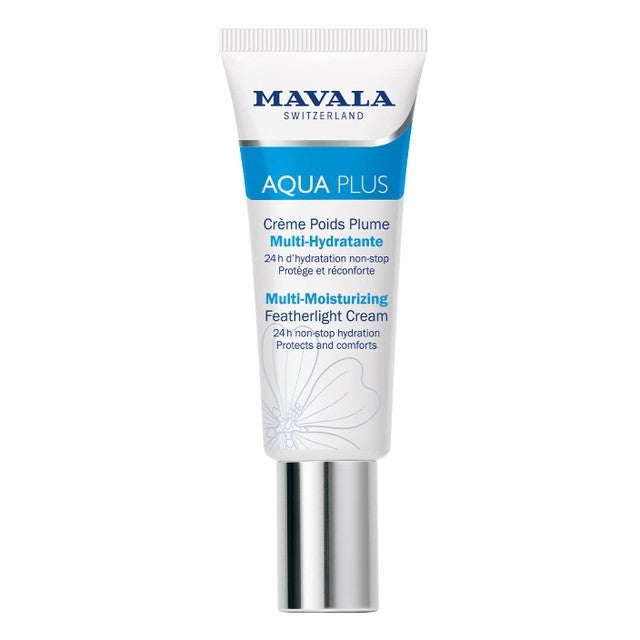 Mavala Aqua Plus Multi-Moisturizing Featherlight Cream 1.5 oz
