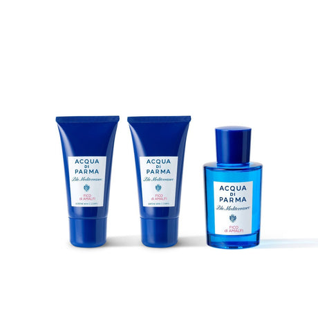 Acqua di Parma Blu Mediterraneo Fico di Amalfi Fragrance for Men 3 Piece Gift Se