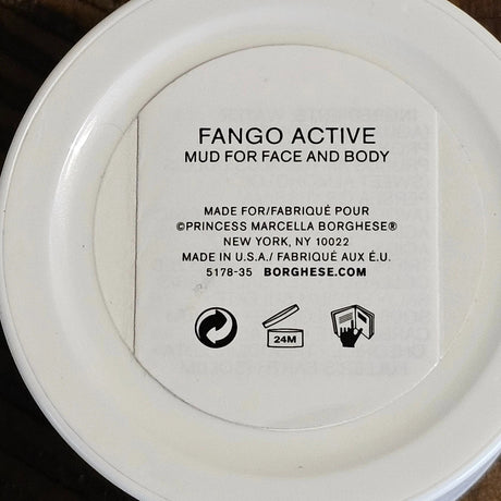 Borghese Fango Active Mud for Face and Body 2.7 oz