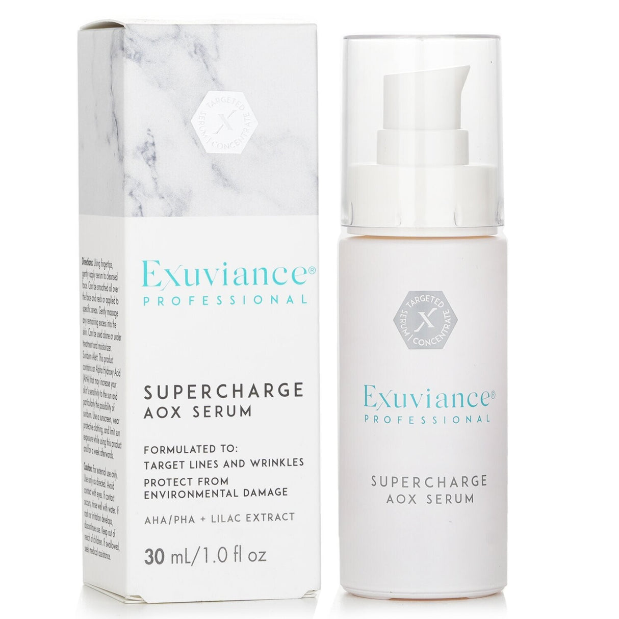Exuviance Supercharge Aox Serum Face Serum 1 oz