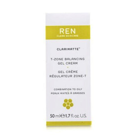 Ren T-Zone Facial Balancing Gel Cream 1.7 oz