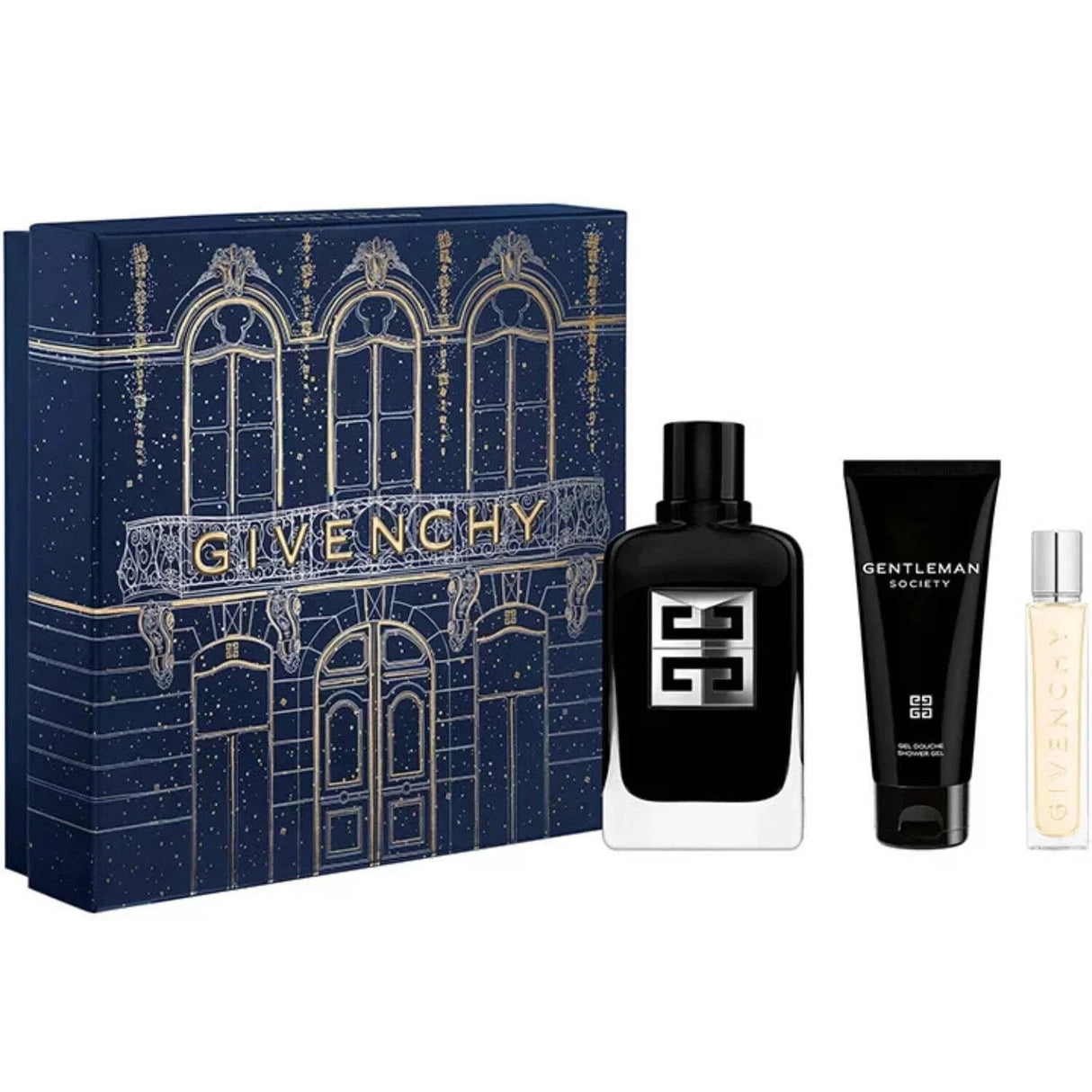 Gentlemen Society by Givenchy Fragrance for Men 3 Piece Gift Set