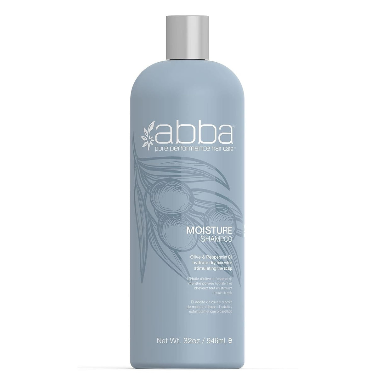 Abba Moisture Shampoo 32 oz