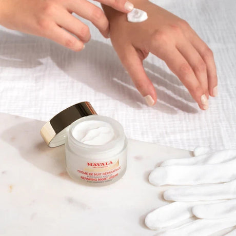 Mavala Repairing Night Cream for Damaged Hands 2.4 oz