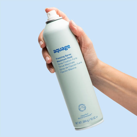 Aquage Freezing Spray Maximum Hold 10 oz