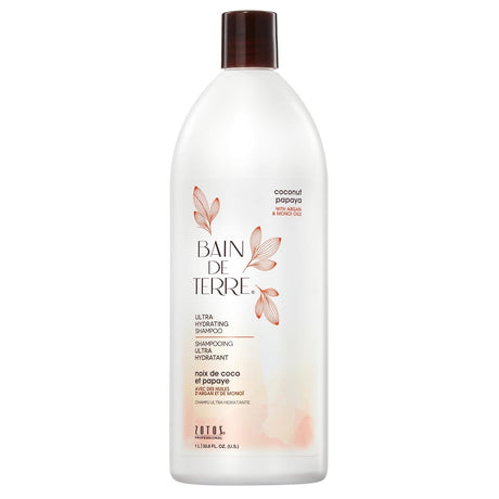 Bain de Terre Coconut Papaya Ultra Hydrating Shampoo 33.8 oz