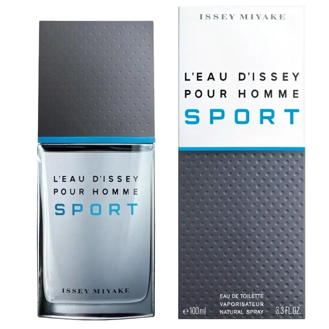 L'Eau D'Issey Sport by Issey Miyake for Men Eau de Toilette Spray 3.3 oz
