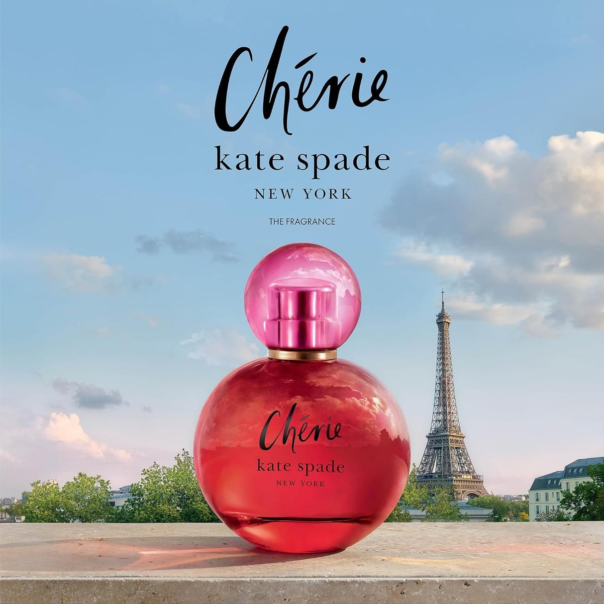 Cherie by Kate Spade New York Fragrance for Women 3 Piece Gift Set