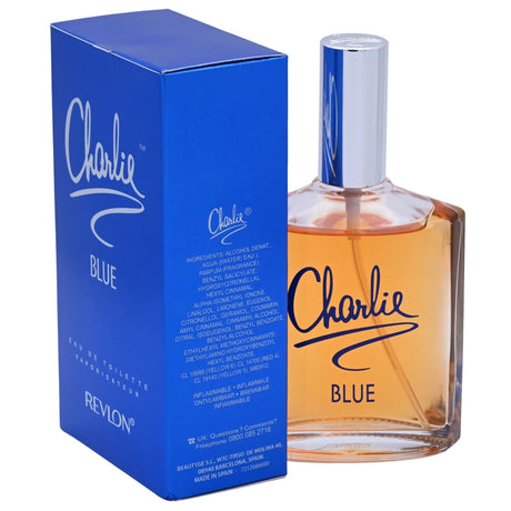 Charlie Blue by Revlon Eau de Toilette Spray 3.4 oz