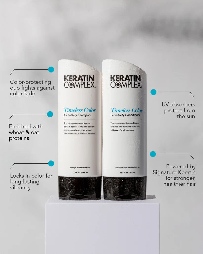 Keratin Complex Timeless Color Fade Defy Shampoo 13.5 oz