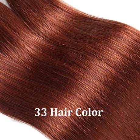 Bobbi Boss Indi Remi Virgin Yaky Human Hair 10s'' (9'') Color 33