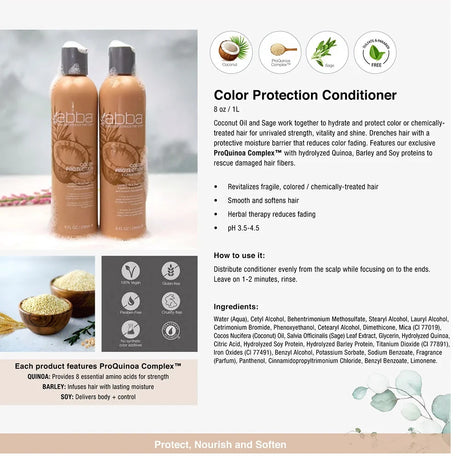 Abba Color Protection Conditioner 32 oz