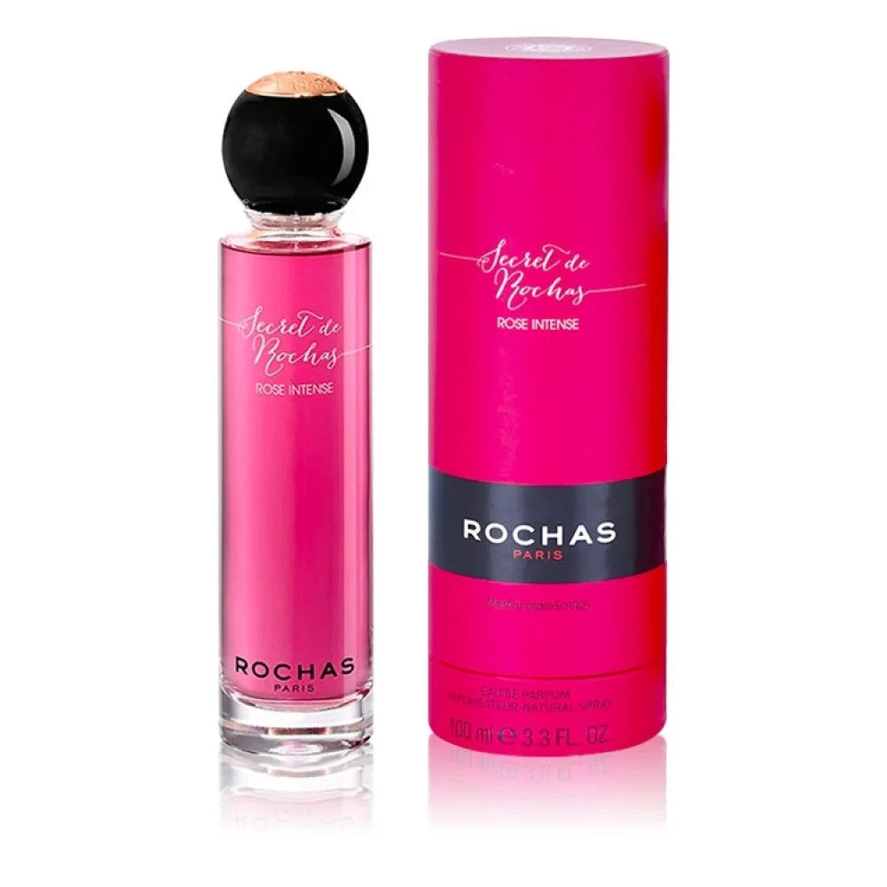 Secret de Rochas Rose Intense by Rochas Eau de Parfum Spray 3.3 oz