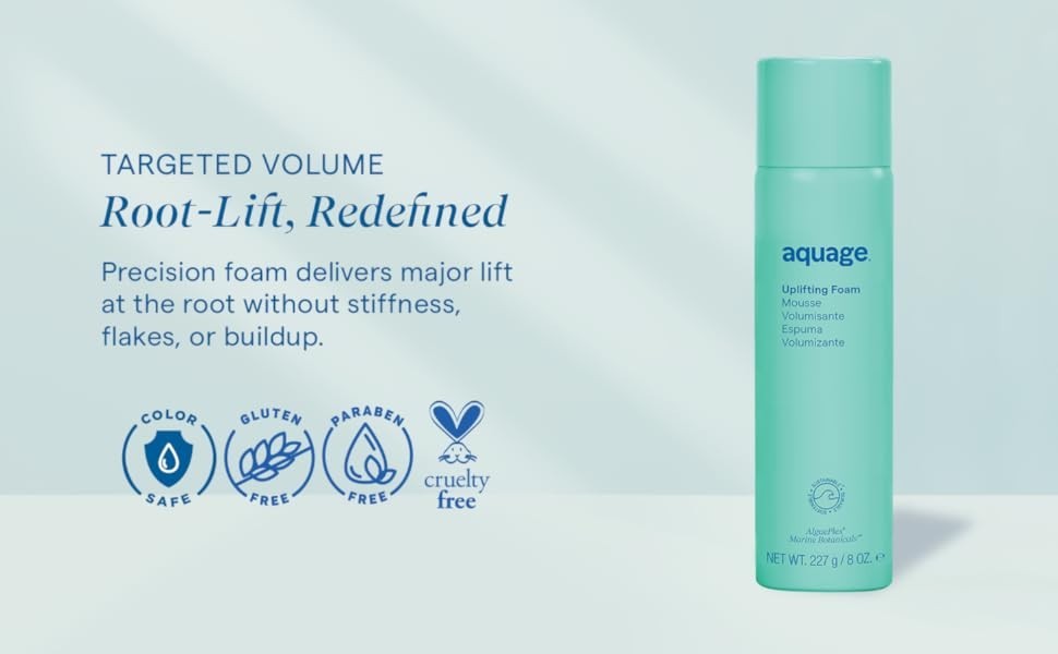 Aquage Uplifting Foam Mousse 8 oz
