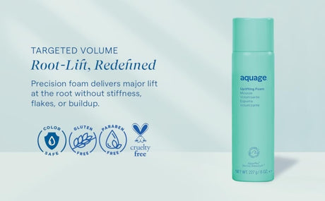 Aquage Uplifting Foam Mousse 8 oz