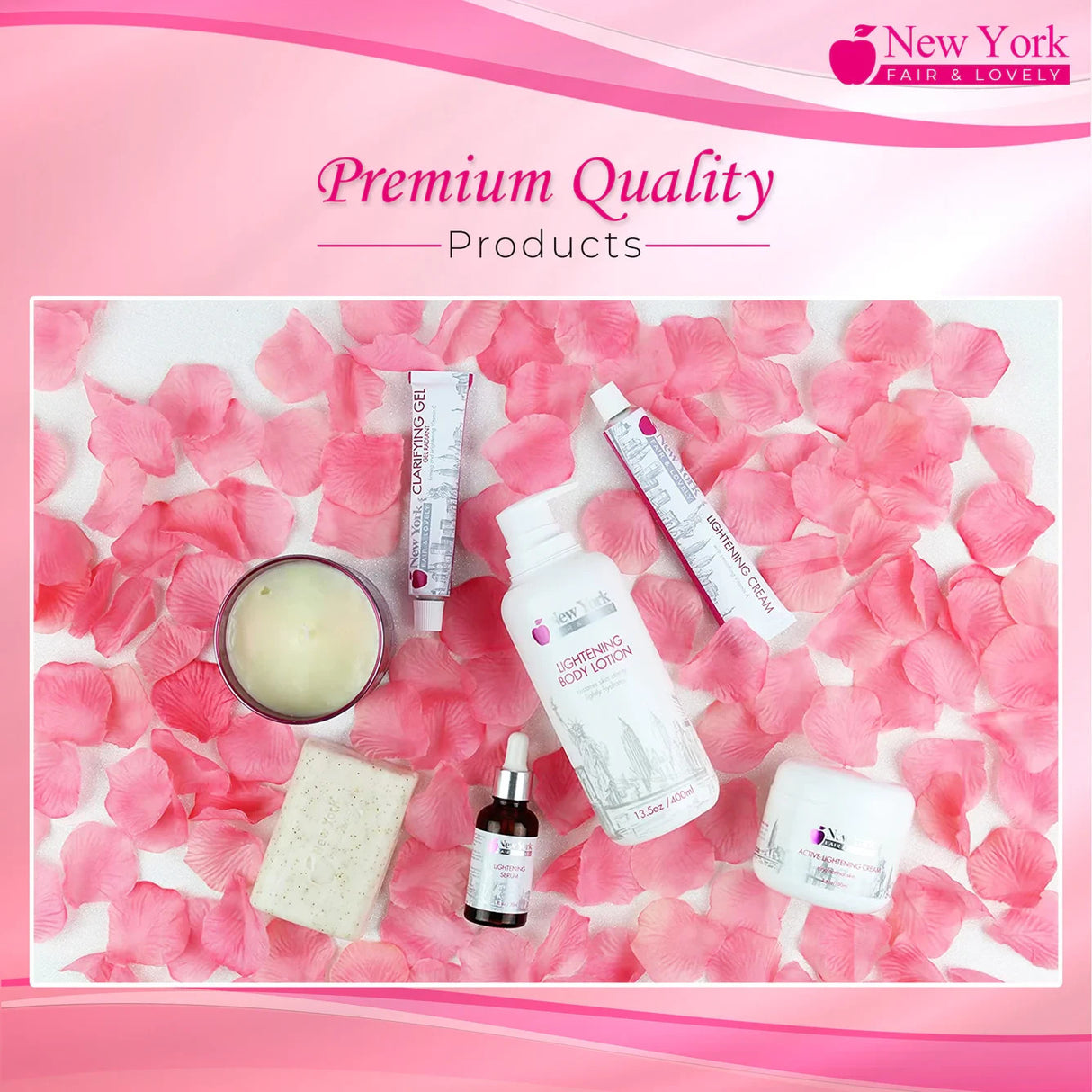 New York Fair & Lovely Clarifying Gel 1 oz