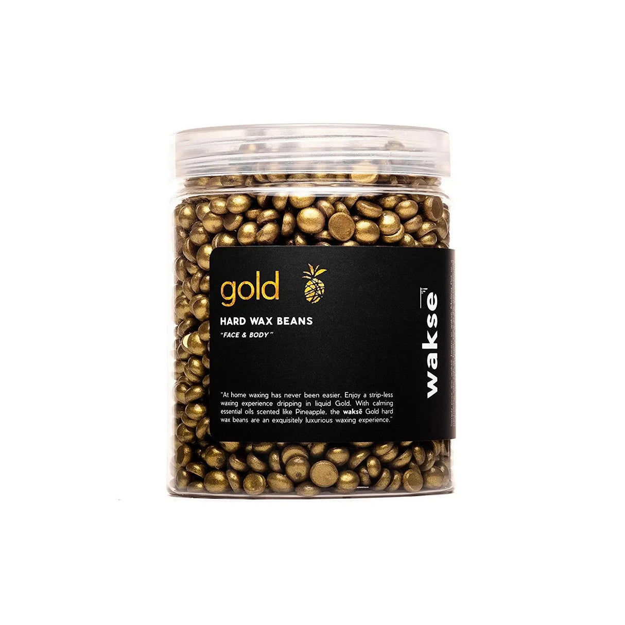 Wakse Gold Hard Wax Beans 4.8 oz