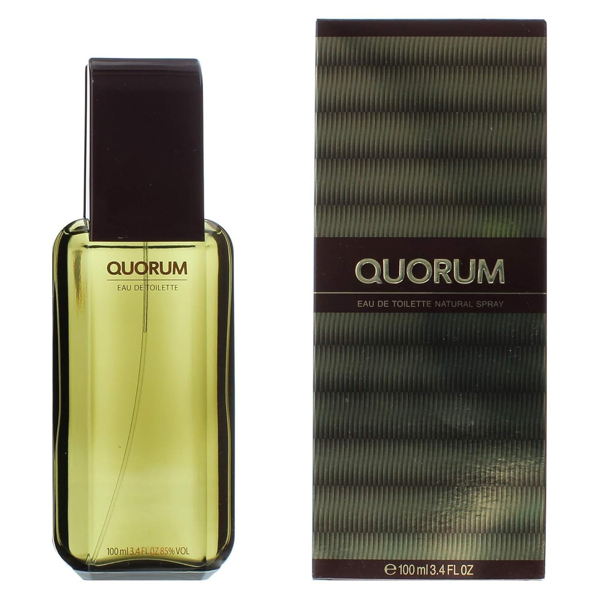 Quorum by Antonio Puig For Men Eau De Toilette Spray 3.4 oz