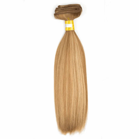 Bohyme Silky Straight Machine Tied Weft Human Hair 16" Color D14/27