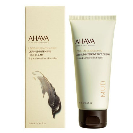 Ahava Dermud Intensive Foot Cream 3.4oz