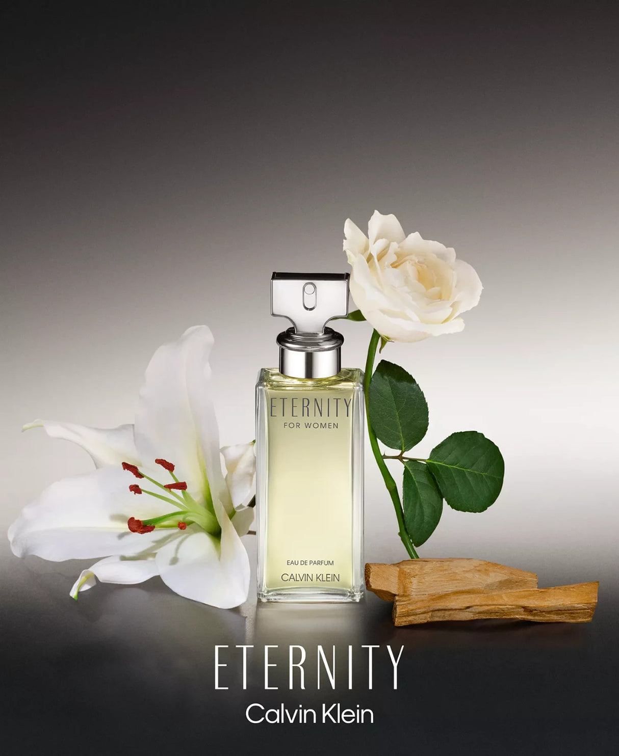 Eternity by Calvin Klein for Women Eau de Parfum Spray 1.6 oz