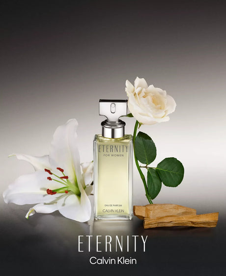 Eternity by Calvin Klein for Women Eau de Parfum Spray 1.6 oz