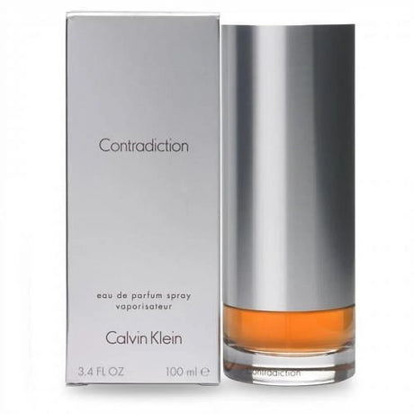 Contradiction by Calvin Klein for Women Eau de Parfum Spray 3.4 oz