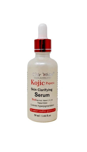Clair White Kojic Papaya Skin Clarifying Serum 1.66 oz
