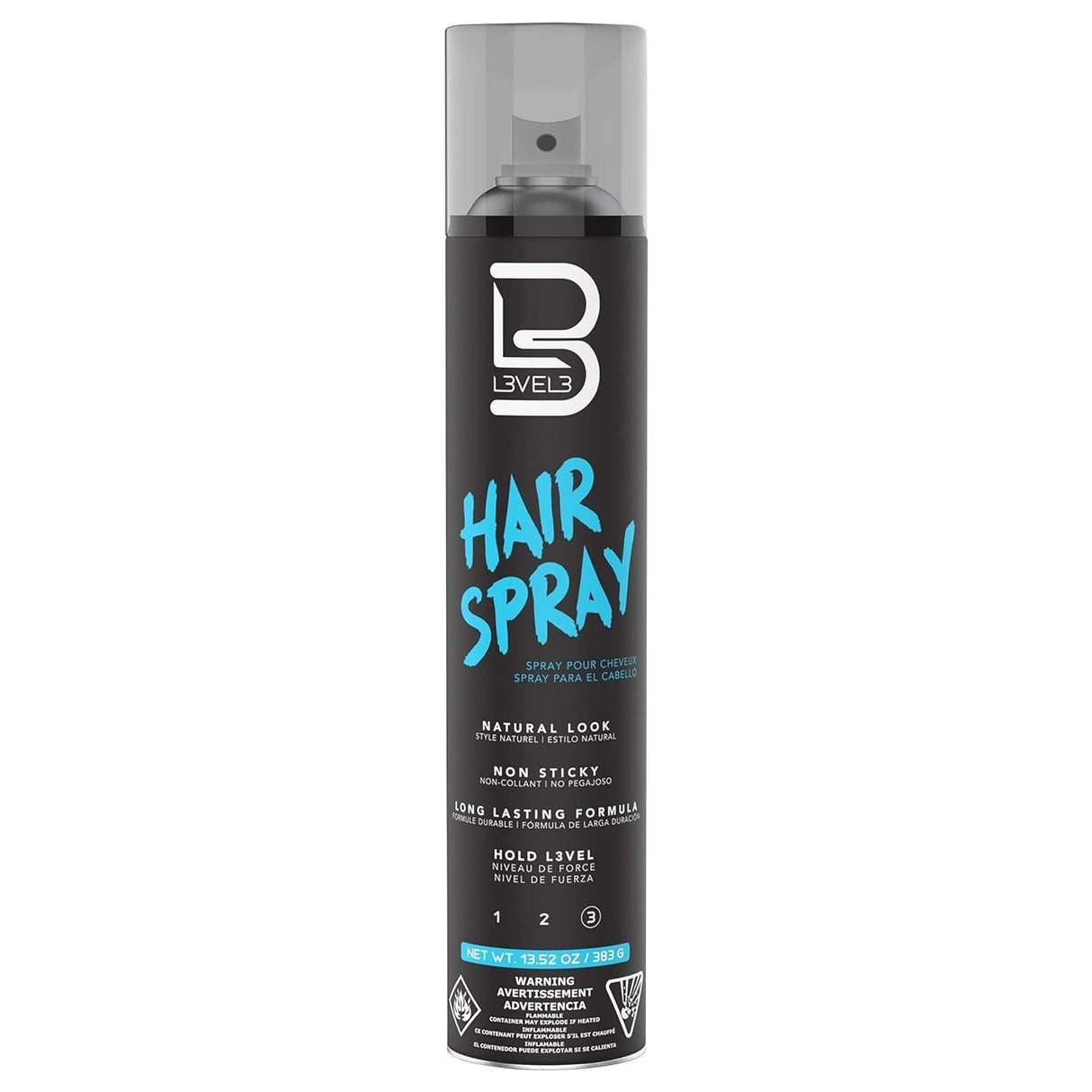 L3VEL3 Hair Spray 13 oz