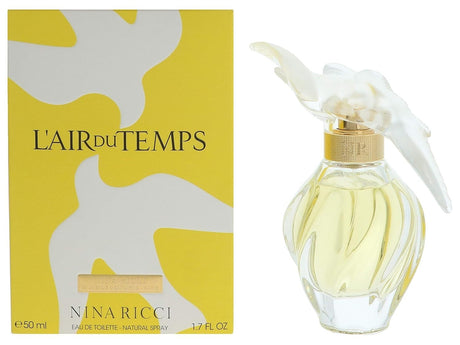 L'air Du Temps By Nina Ricci Eau De Toilette Spray 1.7 oz