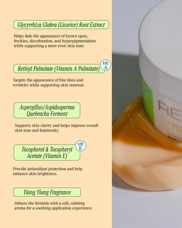 Robanda Retinol Pigment Therapy Brightening Cream 1 oz