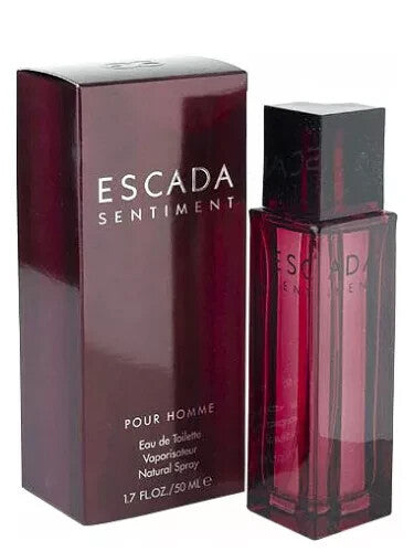 Escada Sentiment Fragrance for Men Eau de Toilette Spray 1.7 oz