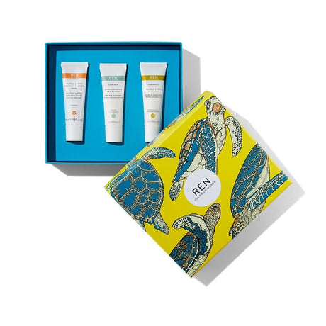 Ren Mask Trio Travel Size 3 Piece Mini Set