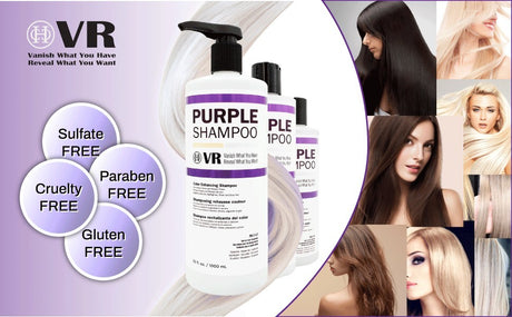 Cocohoney VR Color Enhancing Purple Shampoo 32 oz