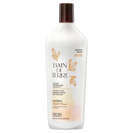 Bain de Terre Passion Flower Color Preserving Shampoo 13.5 oz