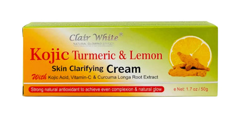 Clair White Kojic Turmeric & Lemon Skin Clarifying Cream 1.7 oz