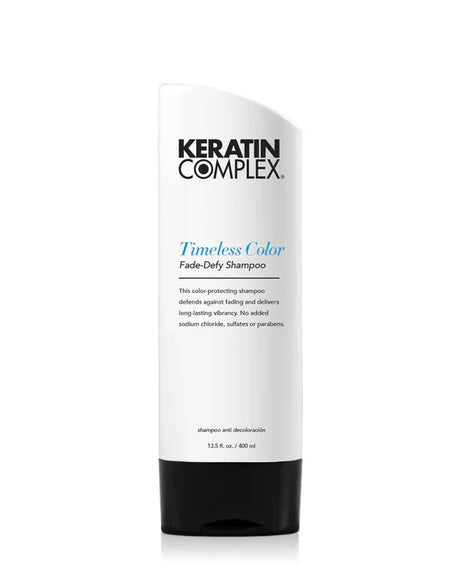 Keratin Complex Timeless Color Fade Defy Shampoo 13.5 oz