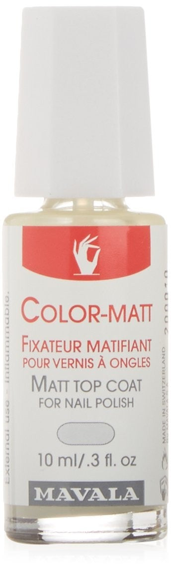 Mavala Color-Matt Top Coat 0.3 oz