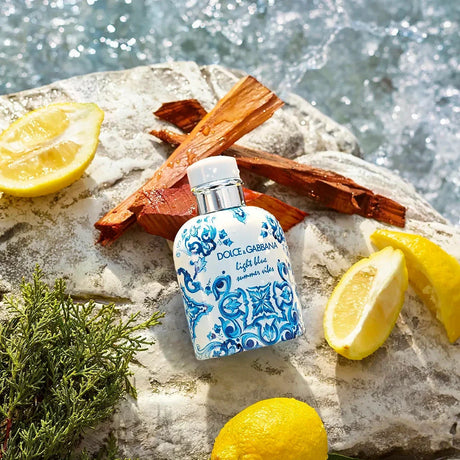 Light Blue Summer Vibes by Dolce & Gabbana for Men Eau de Toilette Spray 4.2 oz