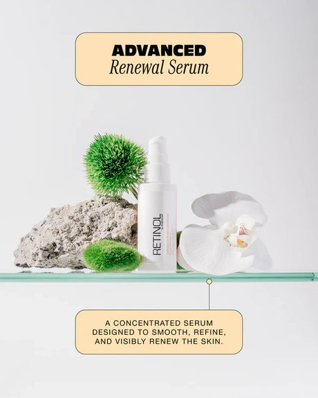 Robanda Retinol Advanced Renewal Serum 2 oz