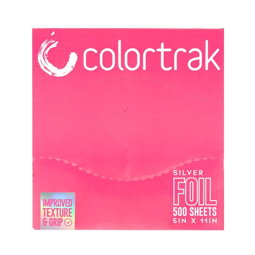 Colortrak Pop-up Foil Silver 500 Sheets