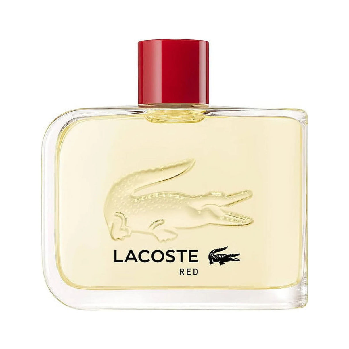 Lacoste Red by Lacoste for Men Eau de Toilette Spray 4.2 oz
