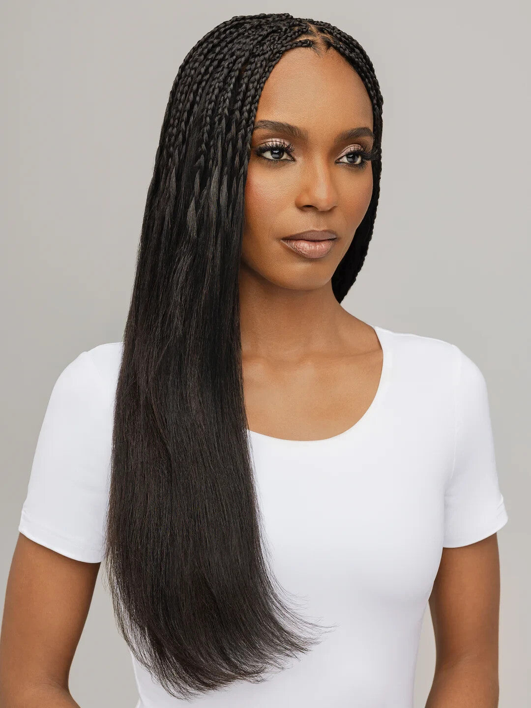Bobbi Boss Indi Remi Natural Yaky Bulk Braiding Human Hair 18" Color 1