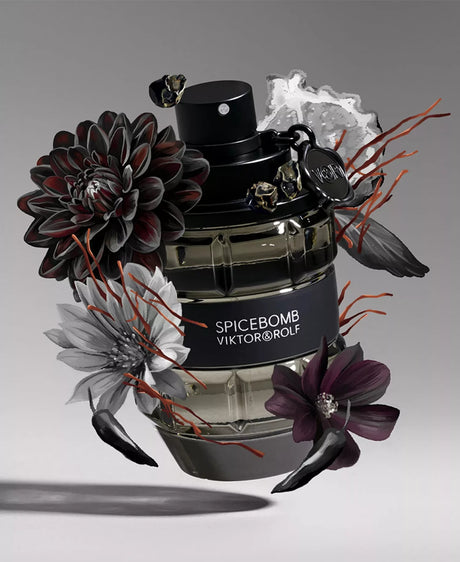 Spicebomb by Victor & Rolf Fragrance for Men 3 Piece Gift Set