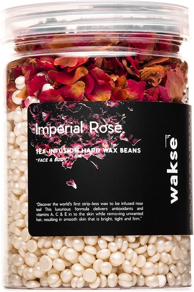 Wakse Imperial Rose Hard Wax Beans 10 oz