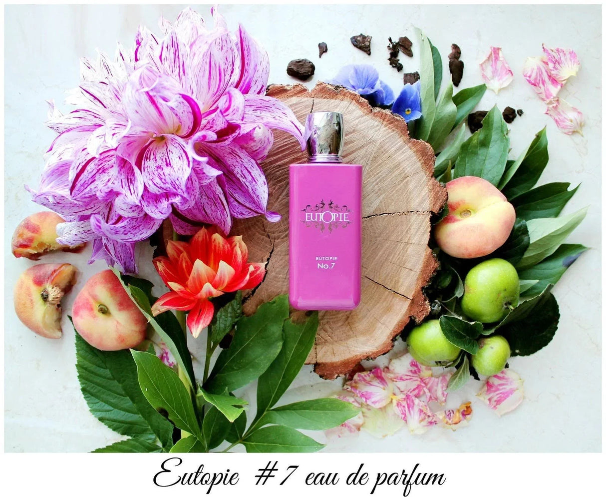 Eutopie No. 7 by Eutopie Eau De Parfum Spray for Women 3.4 oz