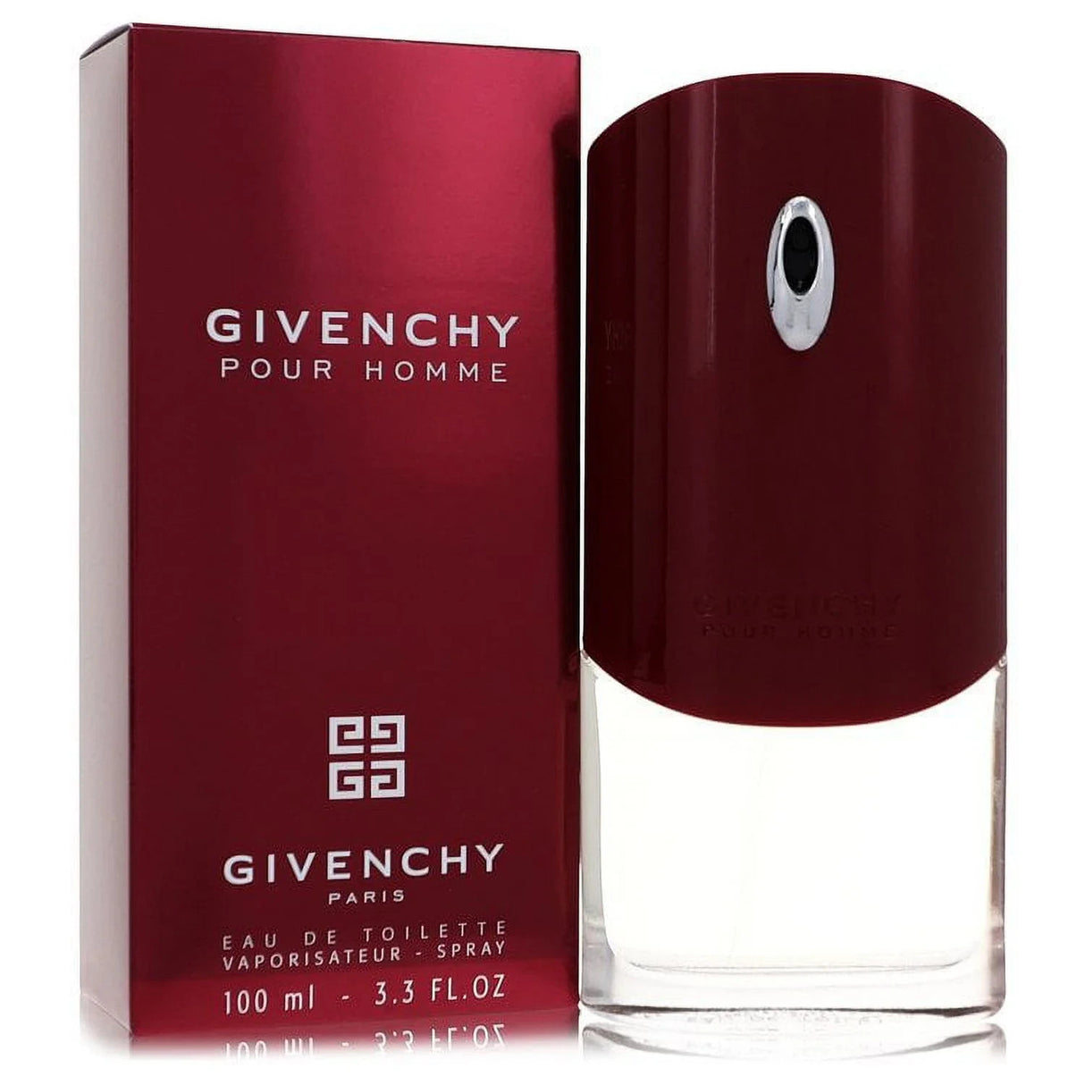 Givenchy Pour Homme by Givenchy for Men Eau de Toilette Spray Tester 3.3 oz